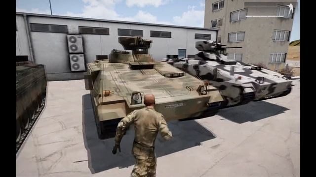 Arma 3 Mod Vorstellung: Redd'n Tank Vehicles смотреть онлайн