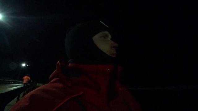 Налим в марте! Ночная охота за усатым хищником!