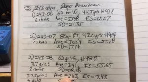 .243 Win Reloading - 80 gr. Nosler BT/H414, 62 gr. Barnes VG/H4895