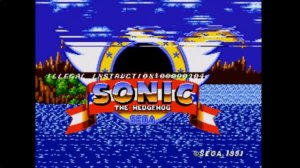 (RQ) ILLEGAL INSTRUCTIONS (Start Menu Sonic 1) has a Sparta AntiVenom Remix (ft. Splaat Color Pitch