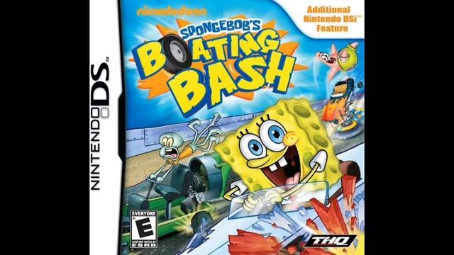 SpongeBob's Boating Bash (DS) Soundtrack смотреть онлайн