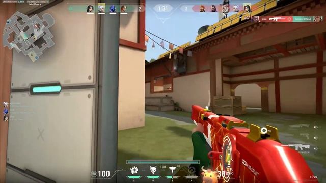 jett and skye ace (Valorant Montage) смотреть онлайн