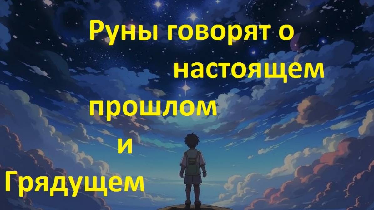 Руны говорят о настощем прошлом и грядущем (221224) смотреть онлайн