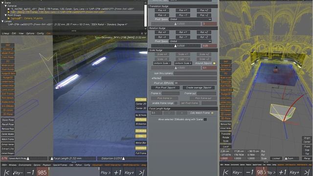 3DEqualizer4 - How to track underwater / above water shots смотреть онлайн