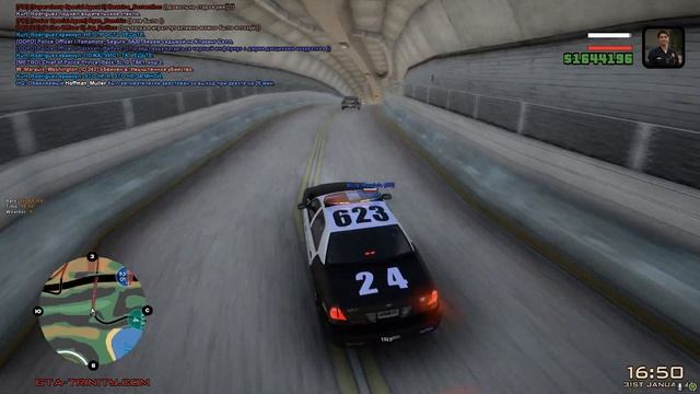 ПАТРУЛЬ со СТАЖЁРОМ и ЮТУБЕРОМ IPPI в ГЕТТО на TRINITY RP в GTA SAMP смотреть онлайн