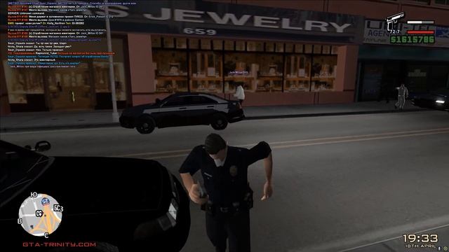 САМЫЙ ХУДШИЙ ДЕНЬ в ПАТРУЛЕ на TRINITY RP в GTA SAMP смотреть онлайн