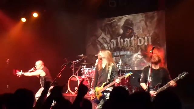 Sabaton - Sparta - México 11.11.2016 смотреть онлайн