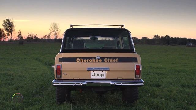 1963-1983 Jeep Wagoneer смотреть онлайн