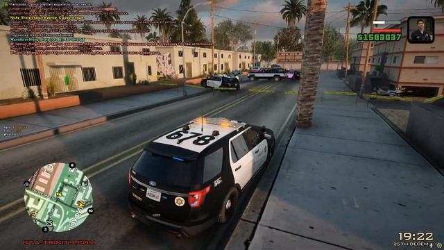 Я СЕРЖАНТ в ЛССД! КАК ПРОХОДИТ ПАТРУЛЬ СЕРЖАНТА в ГЕТТО GTA SAMP смотреть онлайн