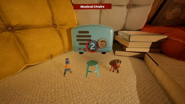 It Takes Two - Musical Chairs