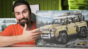 РАСПАКОВКА КИТАЙСКОГО ЛЕНД РОВЕРА! Китайская копия LEGO Technic 42110 Land Rover Defender!