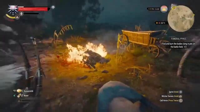INTO THE MONSTERS' CAVE | The Witcher 3: Wild Hunt - Part 8 смотреть онлайн