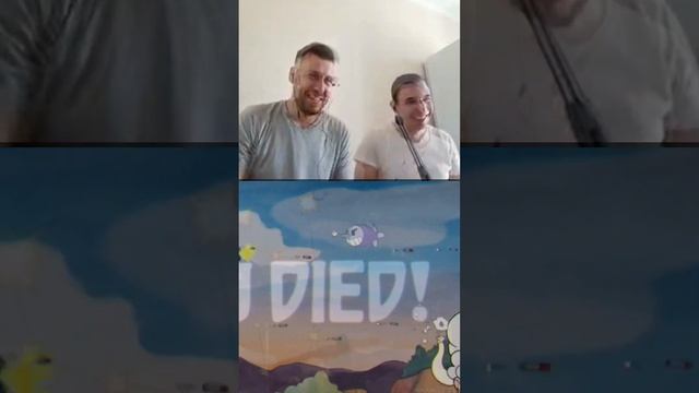 Смешные нарезки #shorts #юмор #cuphead #прохождение #game #игра смотреть онлайн