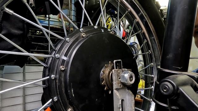 Мотор МК 4000+ Спицуем в мото обод 19 дюймов смотреть онлайн