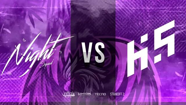 NIGHT SQUAD VS HIGH FIVE // GOLDEN TOURNAMENT // SHOWMATCH // STANDOFF 2 смотреть онлайн