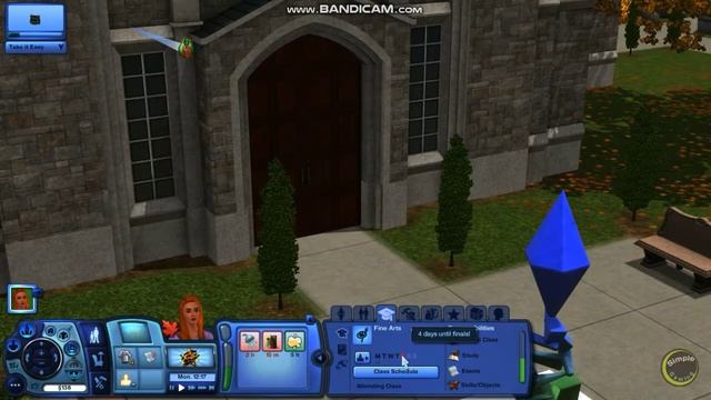 The Sims 3 | Emily Fox | First Day Gone Wrong | Sims University | Episode 9 смотреть онлайн