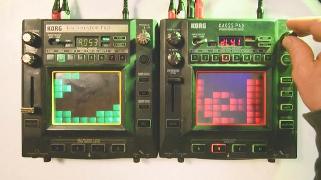 LO FI Beat Tutorial #2 With the KORG Kaossilator Pro and the Kaoss Pad KP3 (No Talking) смотреть онлайн