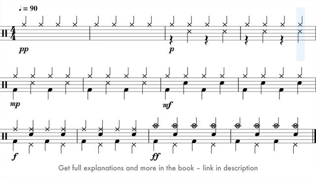 Lesson 15: Dynamics | 50 Drum Lessons For Beginners смотреть онлайн