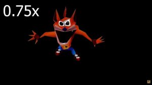 crash bandicoot woah meme