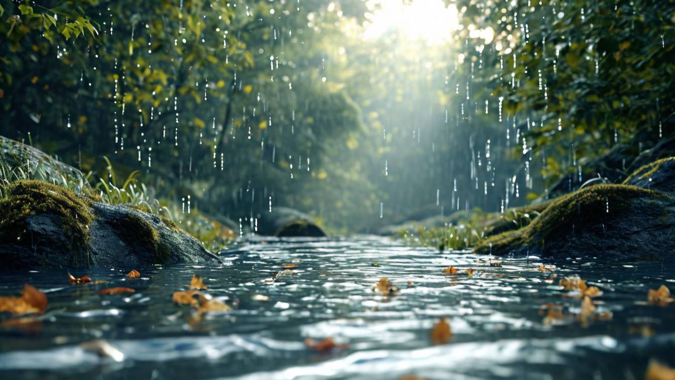 Ты и Я — Фортепиано и Дождь 🌧 Спокойная Музыка для Сна, Любви и Внутреннего Покоя смотреть онлайн