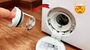 Как ДОСТАТЬ и ПОЧИСТИТЬ СЛИВНОЙ ФИЛЬТР в СТИРАЛЬНОЙ МАШИНЕ с  вертикальной загрузкой белья?!!