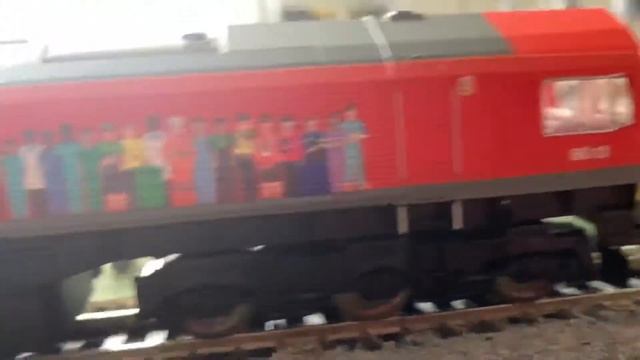 DB class 66 113 hornby смотреть онлайн