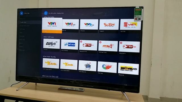 BacBa - App in Smart TV Samsung K5300 смотреть онлайн