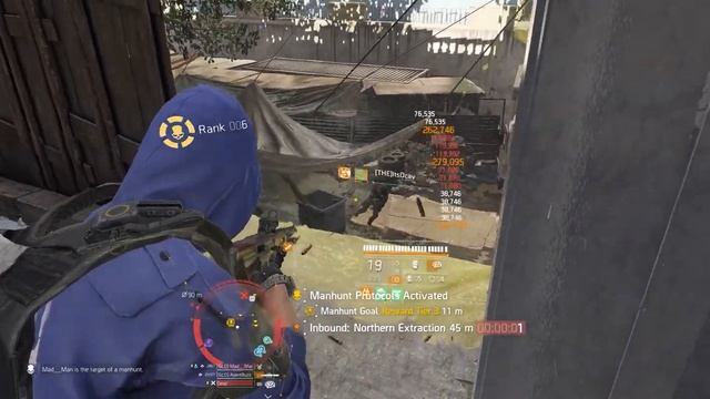 DIvision 2 pvp: TU 16 Umbra build, verry funny moments смотреть онлайн