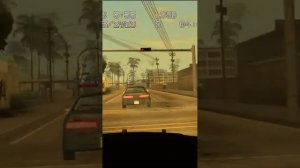 ПОГОНЯ от ПЕРВОГО ЛИЦА в GTA SAMP  #shorts #самп #strizh  #gta #crmp #mta #gta5  #gtaonline #samp
