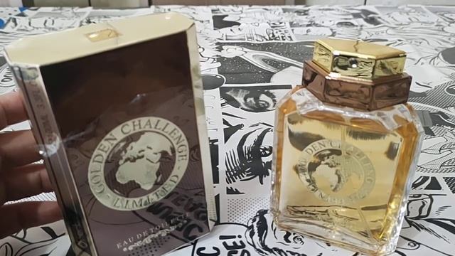PERFUME OMERTA GOLDEN CHALLENGE LIMITED (CT. ONE MILLION PRIVÉ) смотреть онлайн