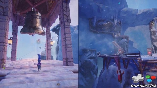 It Takes Two Chapter 5 Walkthrough Snow Globe Episode 5 Playthough Minigames+ Trophies