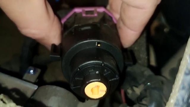 Замена контактной группы замка зажигания ауди 80 смотреть онлайн
