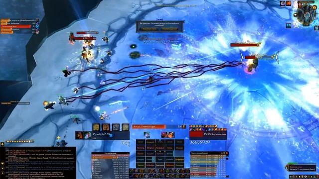 Record FAST KILL 7:09 s. ICC 25 hm, LICH-KING. "RENAISSANCE". ElemShaman. смотреть онлайн