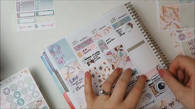 PLAN WITH ME // Plan As I Go Style! // Two Lil Bees Personal Kit смотреть онлайн