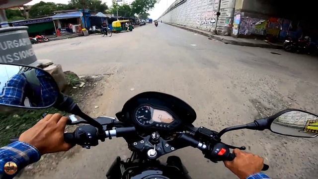2023 Pulsar 125 OBD-2 Bs7 E20 fuel update ||Detailed Ride Review|| 99,999 On road price 😱 смотреть онлайн