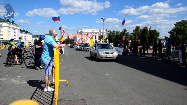 Чемпионат России по велоспорту на шоссе-2022 . 25 июня 2022г. улицы Саранска.2 часть . #551 смотреть онлайн