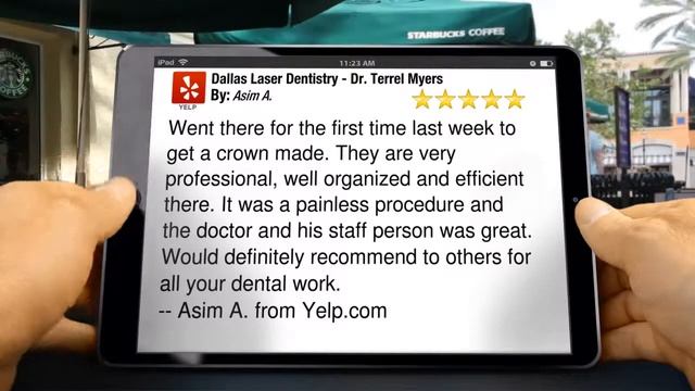 Dallas Laser Dentistry | Dr. Terrel Myers| Superb Five Star Review by Asim A смотреть онлайн