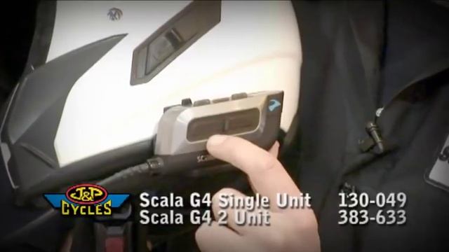 Scala Rider G4 Helmet Communication at J&P Cycles смотреть онлайн