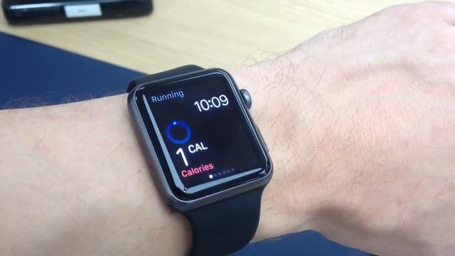 Apple Watch Sport 42mm Demo Mode and Siri Test смотреть онлайн