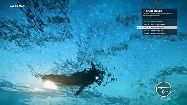 Under The Map Of Just Cause 3