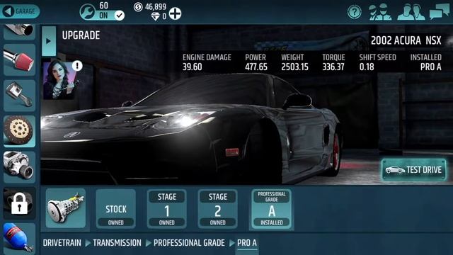 Racing Rivals 2002 Acura NSX 1656 Turf Tune смотреть онлайн