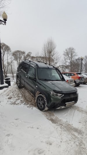 ТИПИЧНАЯ ПАРКОВКА НИВОВОДА