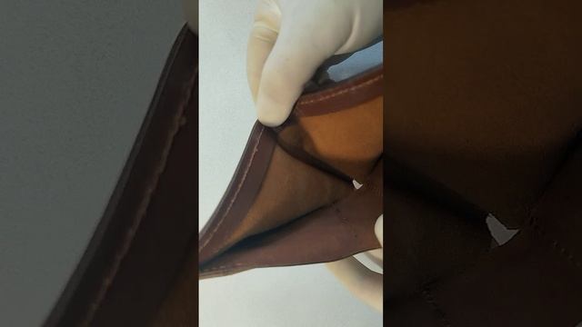 кошелёк бифолд из натуральной кожи