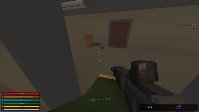 Начало выживания на Арид #1 Unturned (выживание Arid)