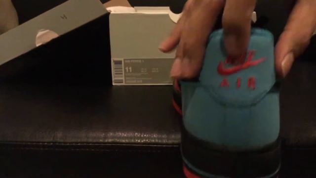 Nike Air Foce 1 Spiderman Review/Unboxing смотреть онлайн
