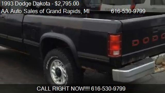 1993 Dodge Dakota - for sale in Kentwood, MI 49548 смотреть онлайн