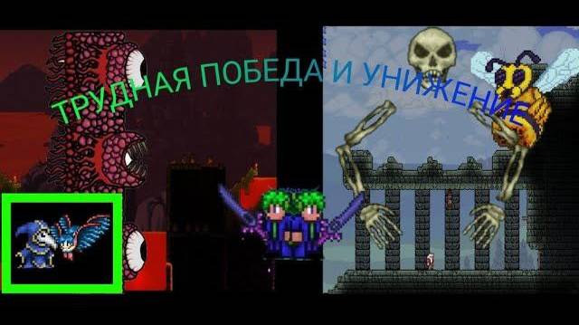 2 СЕРИЯ! УДАЧА ЗАКОНЧИЛАСЬ +мультик! ВОИНСКАЯ ТЕРРАРИЯ ЭКСПЕРТА!