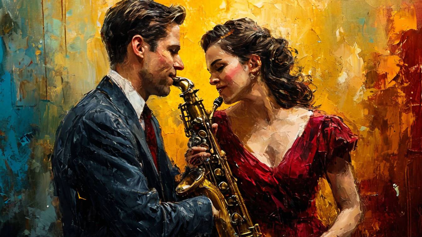 Джазовая музыка в стиле свинг_ Окунитесь в эпоху свинга 1940-х смотреть онлайн