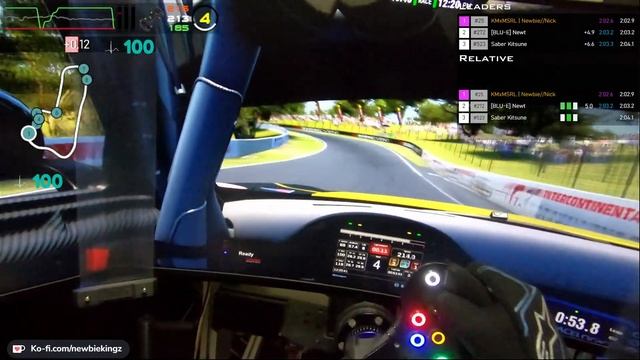 Simufur FNL Season 2 | Mercedes AMG GT2 | Round 4: Bathurst смотреть онлайн
