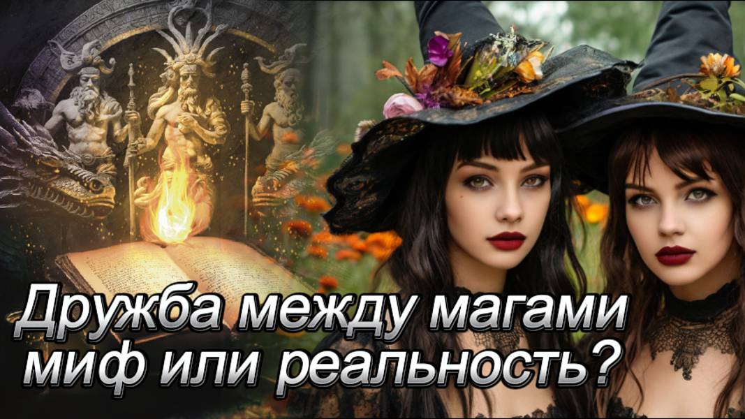 Дружба между магами...миф или реальность? смотреть онлайн